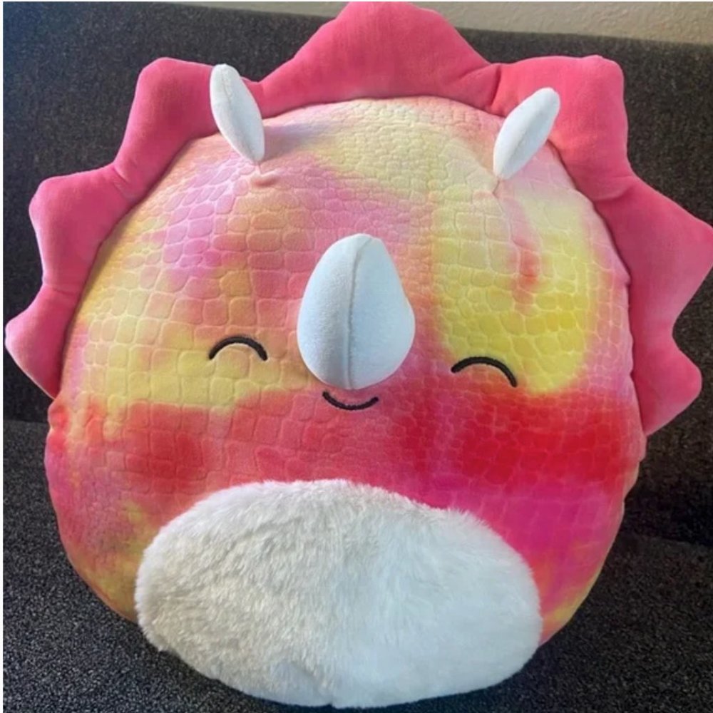 NWT Trinity the Triceratops 11" Squishmallow